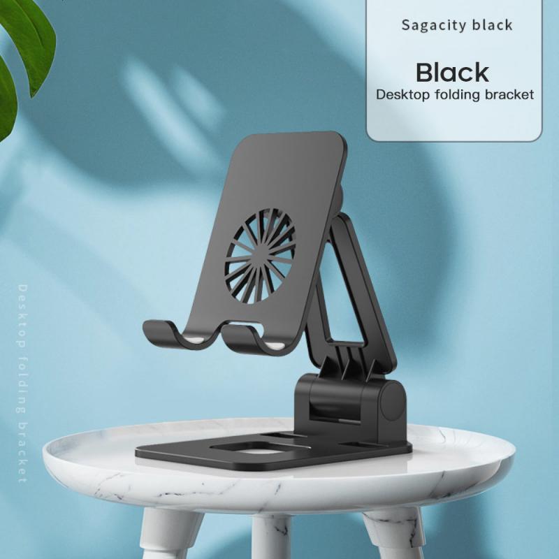 Soporte de escritorio para teléfono inteligente, soporte de escritorio ajustable para teléfono de 4 a 7 pulgadas en 4 colores, adecuado para dispositivos de 4 a 7 pulgadas