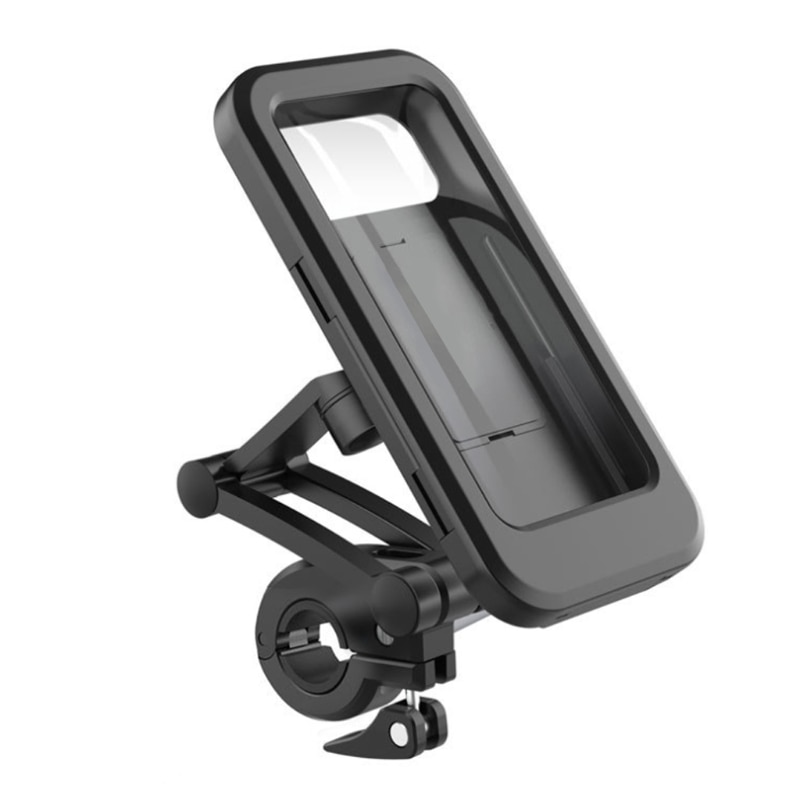 Soporte de teléfono móvil para bicicleta, soporte retráctil de succión magnética impermeable