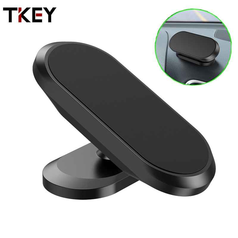 TKEY-soporte magnético para salpicadero de coche, para iPhone Max, Xiaomi, aleación de Zinc, GPS