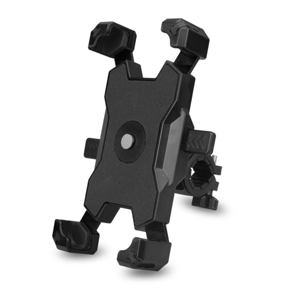 Soporte de teléfono para motocicleta soporte de teléfono de rotación 360 soporte Universal de teléfono para motocicleta soporte de manillar de bicicleta soporte