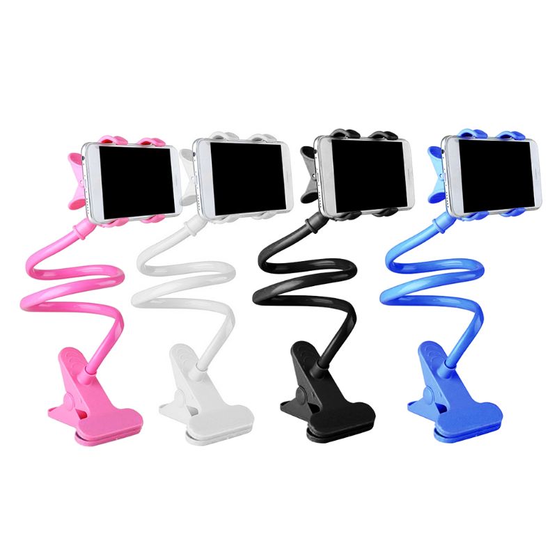 Soporte de mesa para teléfono móvil, brazo Flexible de 360 grados, soporte de teléfono para personas perezosas