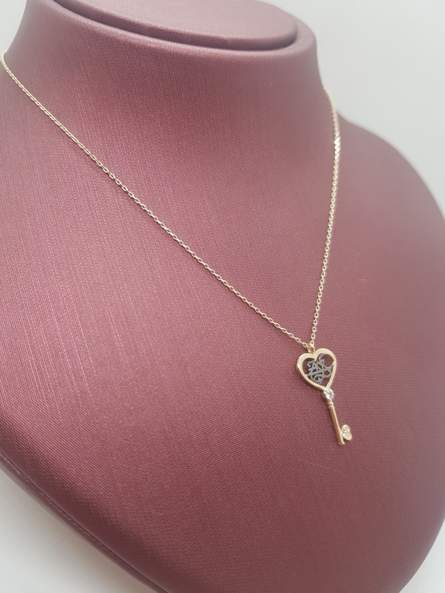 Collar de oro 14 Set Love Switch 313847088