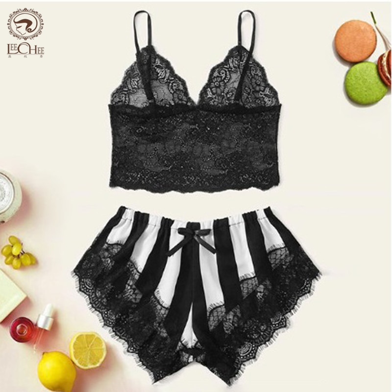 Ropa interior deals de encaje shein