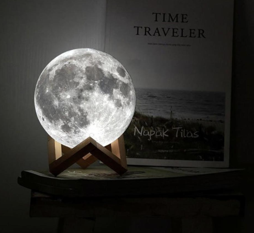 Lampara de Luna 12 cm
