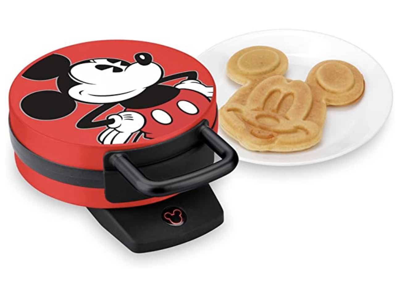 Disney Waflera de Mickey, color Roja