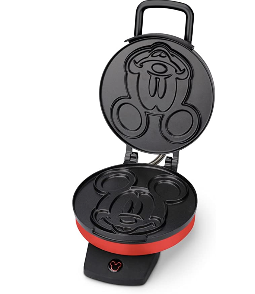 Disney Waflera de Mickey, color Roja